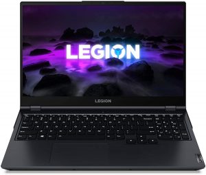 ordenador para diseño gráfico 2021. Lenovo Legion 5 - Ordenador Portátil Gaming 15.6" FullHD (AMD Ryzen 7 5800H, 16GB RAM, 1TB SSD, Nvidia RTX3060-6GB, Sin Sistema Operativo), Azul - Teclado QWERTY español