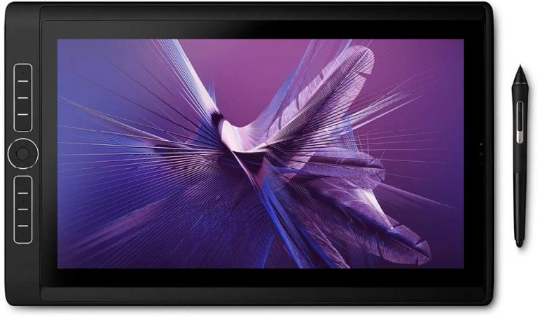 Elegir una Tableta gráfica para diseño gráfico. Wacom MobileStudio Pro 16 pulgadas - Ordenador interactivo de nueva generación con Wacom Pro Pen 2 (Intel Core i7-8559U, Thunderbolt y resolución de 4K), Color Negro