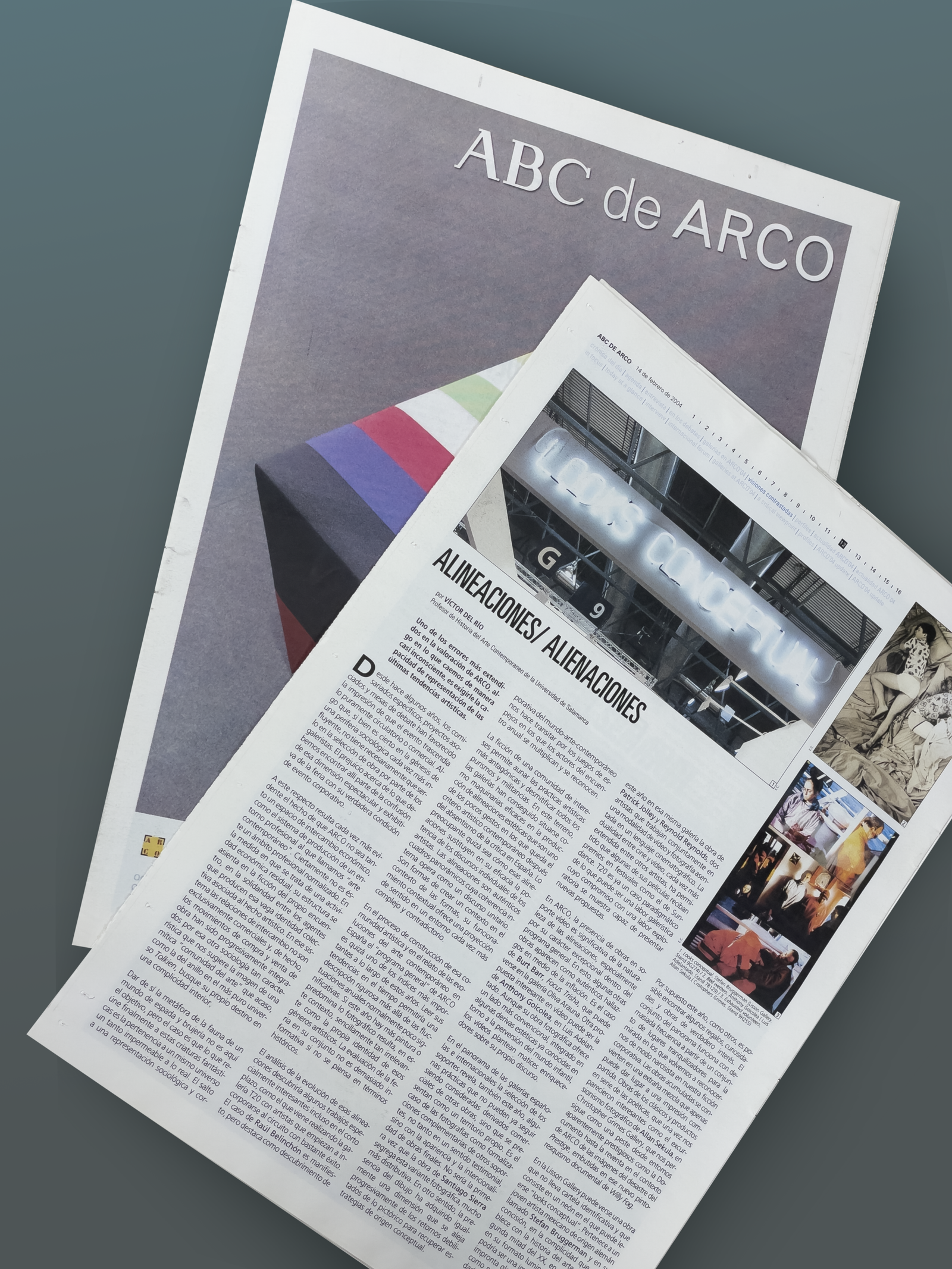 ABC D ARCO portada e interior
