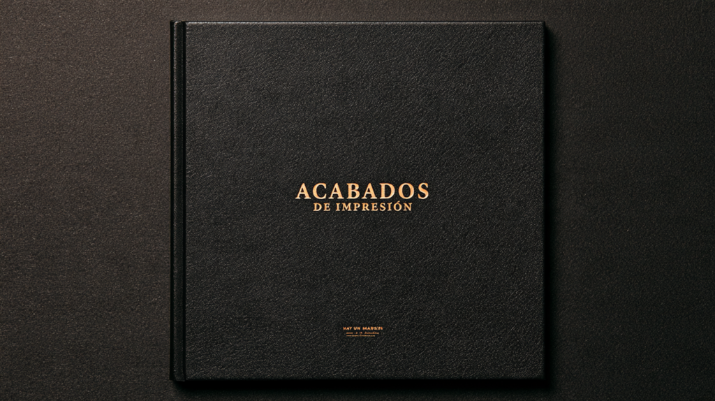acabados de impresión