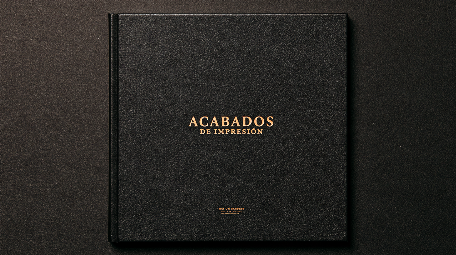 acabados de impresión